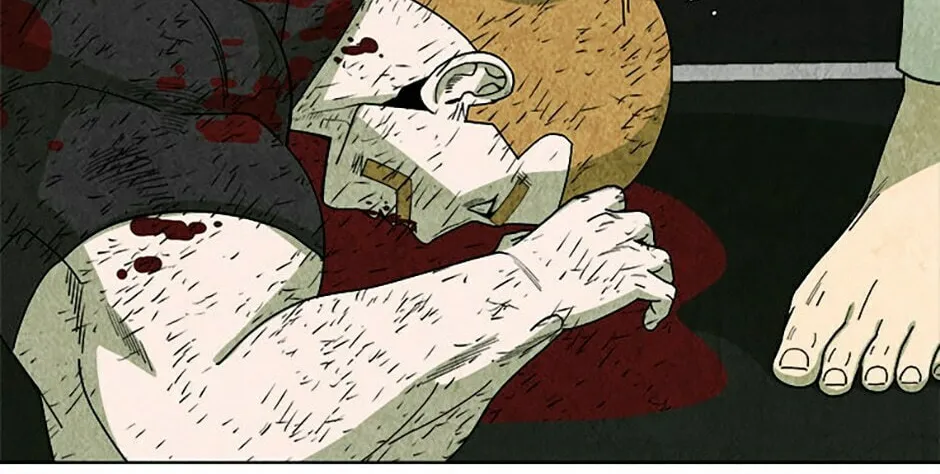 Drift Prison Chapter 84 page 32 - 