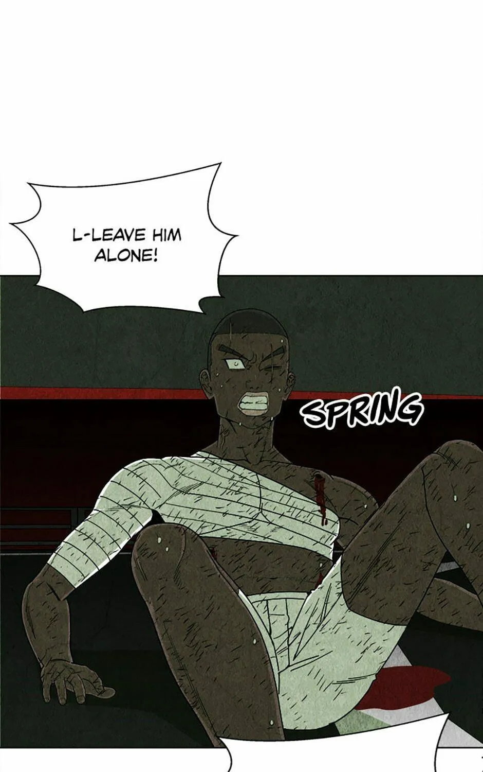 Drift Prison Chapter 84 page 35 - 