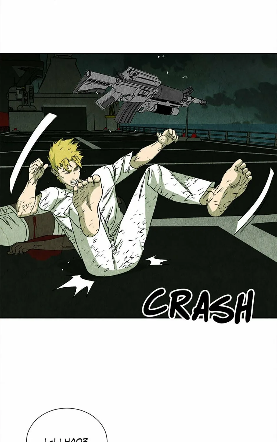 Drift Prison Chapter 84 page 87 - 