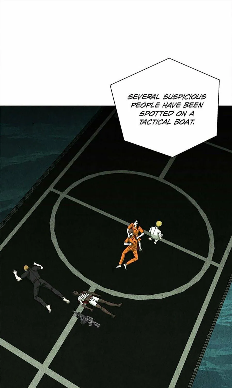 Drift Prison Chapter 85 page 95 - 