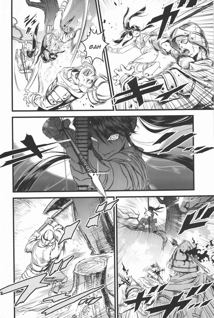 Drifters Dj – THE HERD Chapter 1 page 3 - 