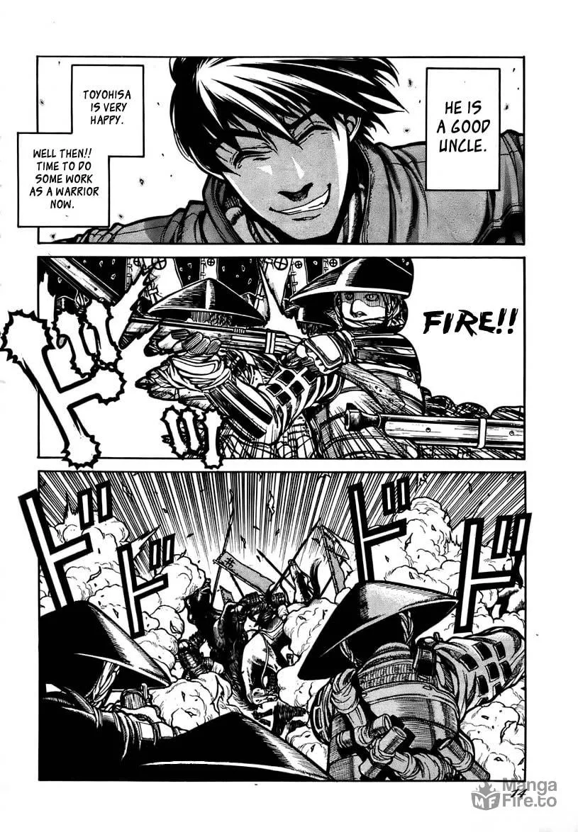 Drifters Chapter 1 page 13 - 