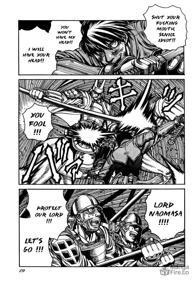 Drifters Chapter 1 page 18 - 