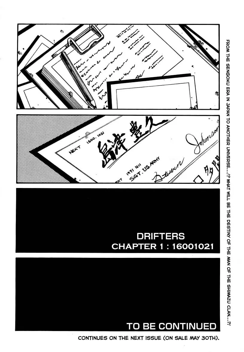 Drifters Chapter 1 page 29 - 
