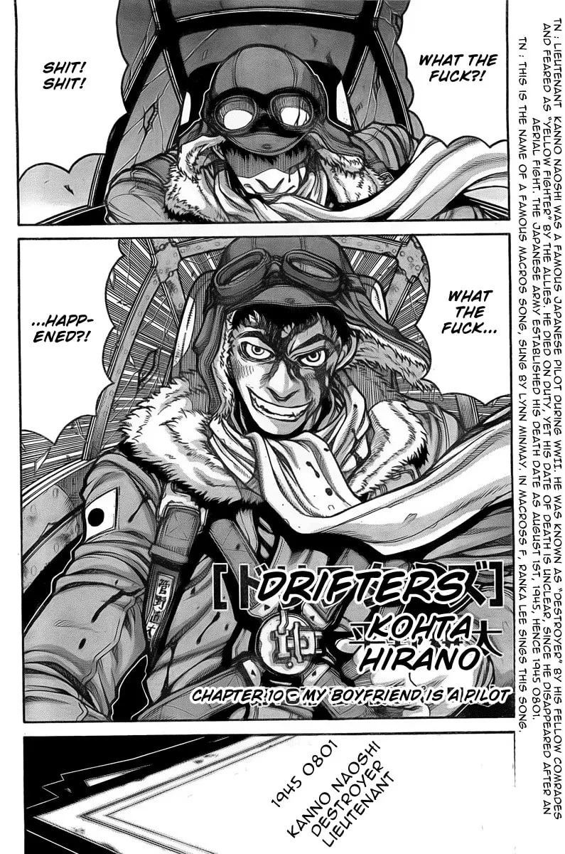 Drifters Chapter 10 page 2 - 