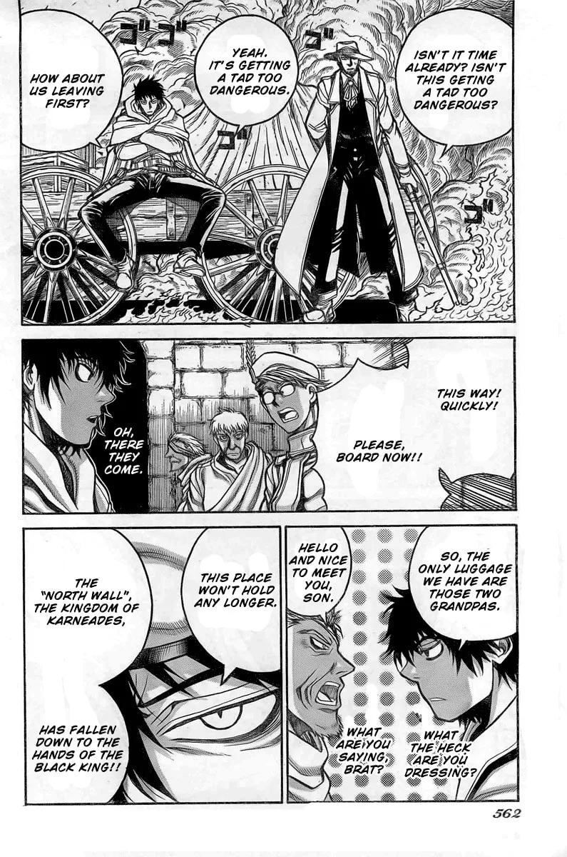 Drifters Chapter 10 page 16 - 