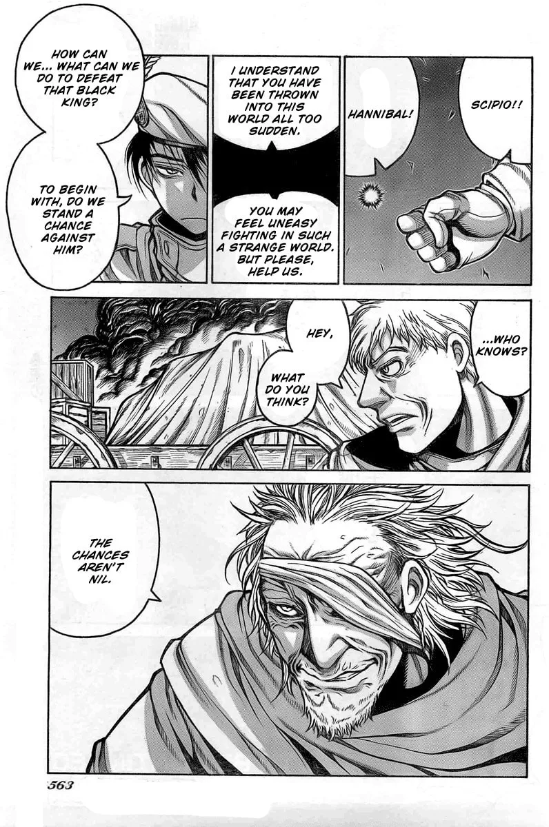 Drifters Chapter 10 page 17 - 