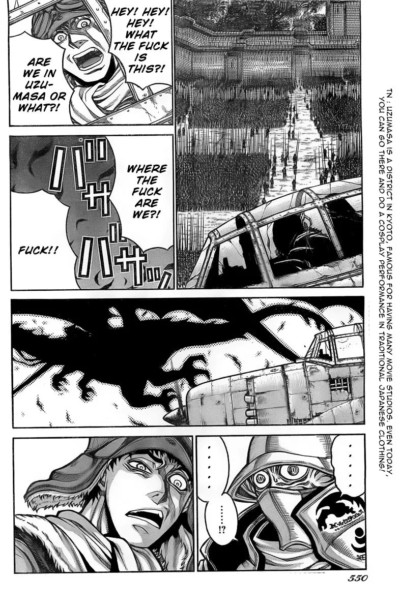 Drifters Chapter 10 page 4 - 