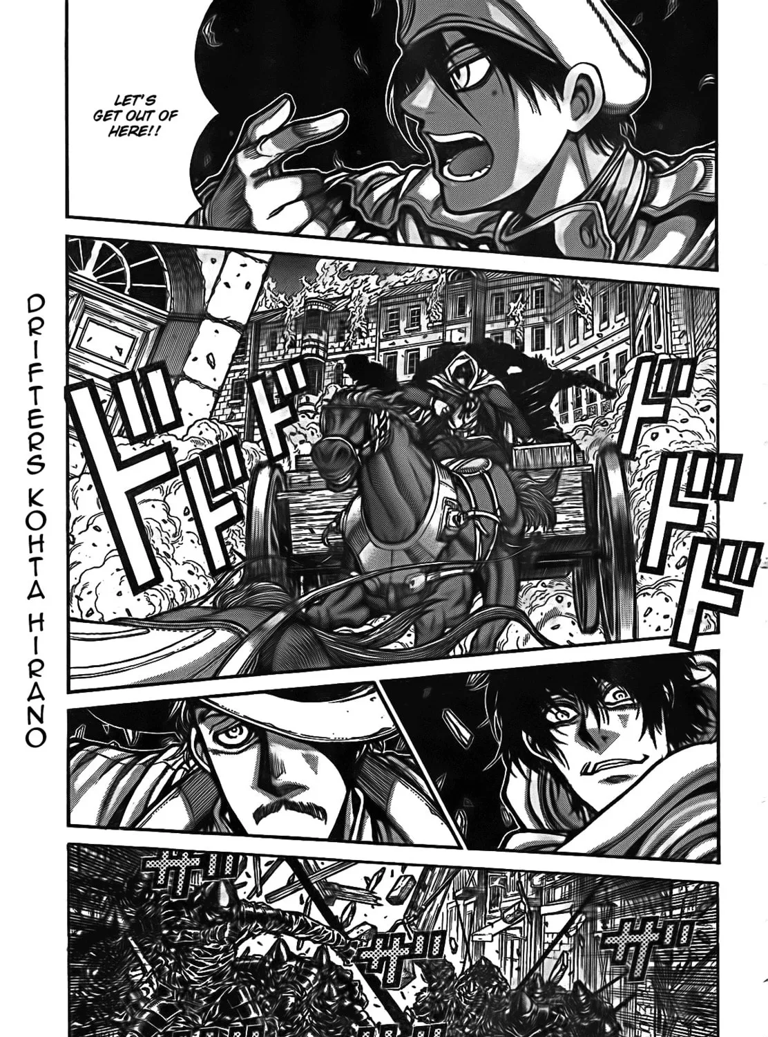 Drifters Chapter 11 page 1 - 