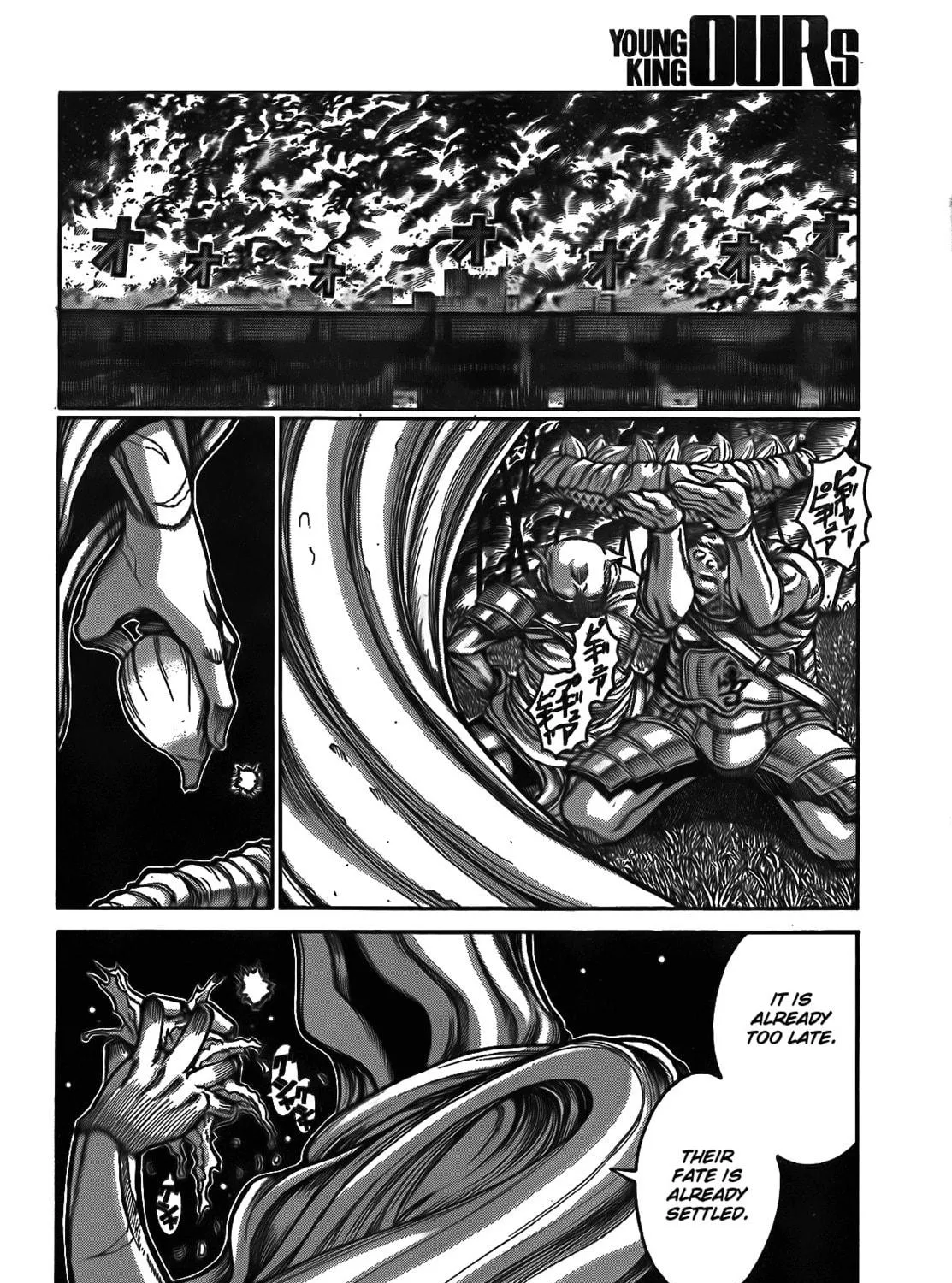 Drifters Chapter 11 page 19 - 