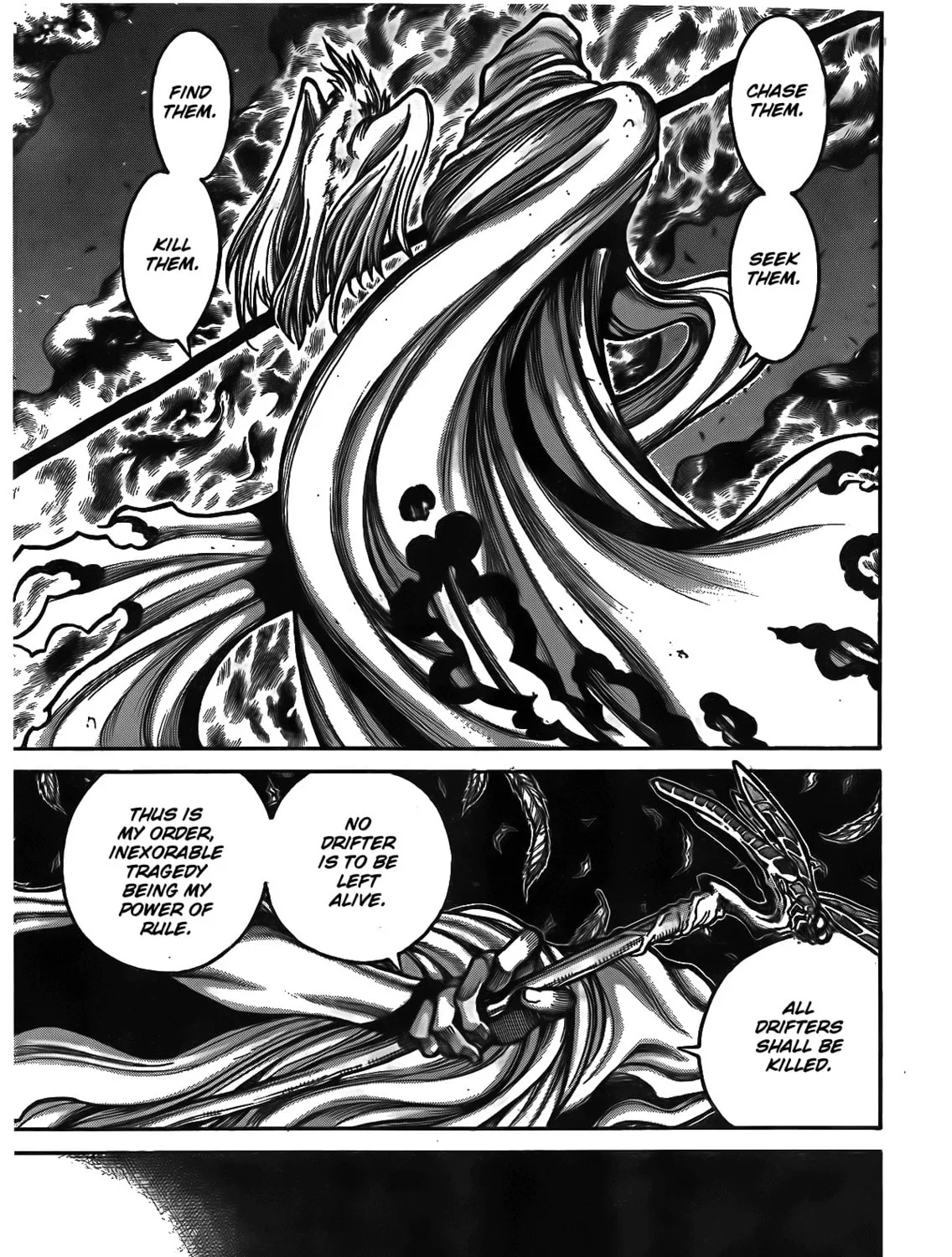 Drifters Chapter 11 page 21 - 