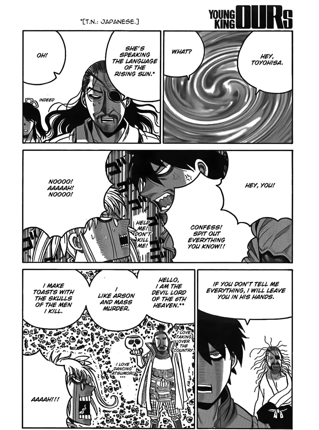 Drifters Chapter 11 page 27 - 