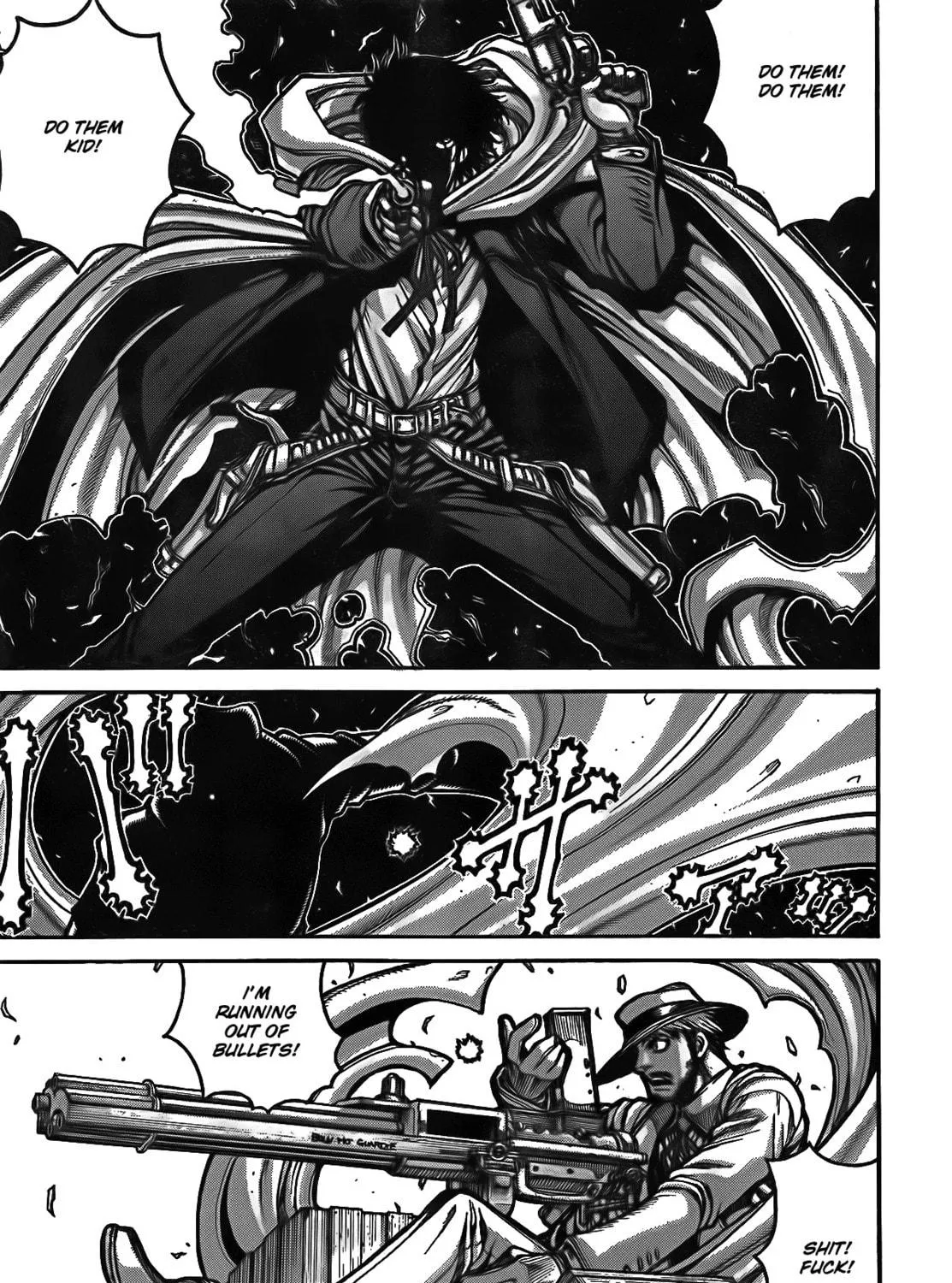 Drifters Chapter 11 page 5 - 