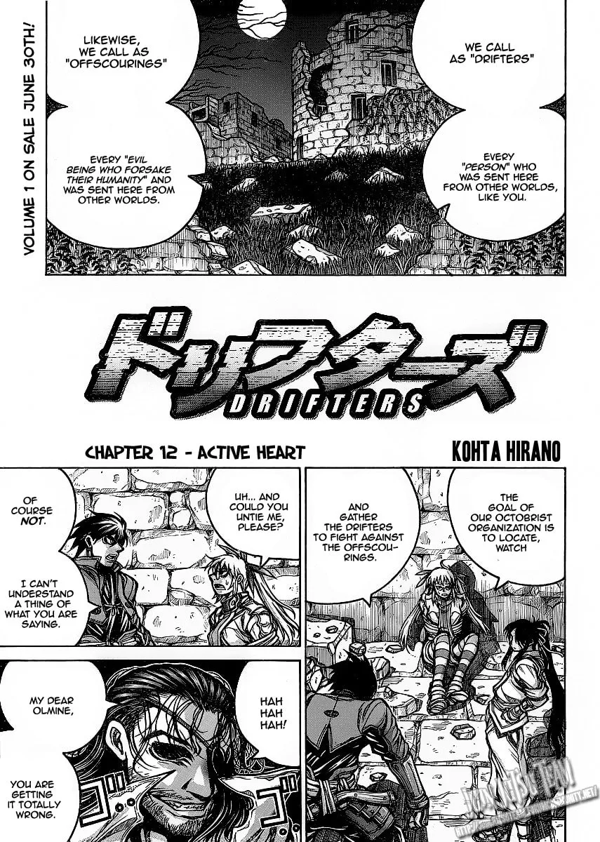 Drifters Chapter 12 page 2 - 