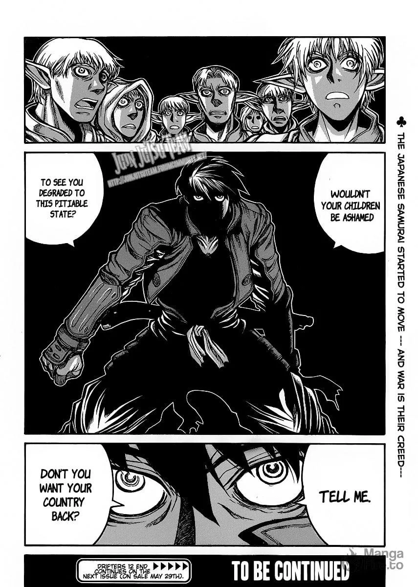 Drifters Chapter 12 page 25 - 