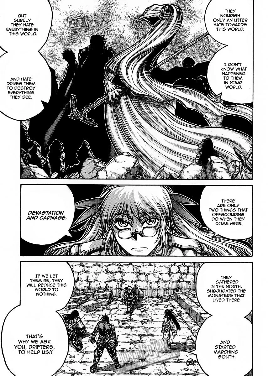 Drifters Chapter 12 page 4 - 