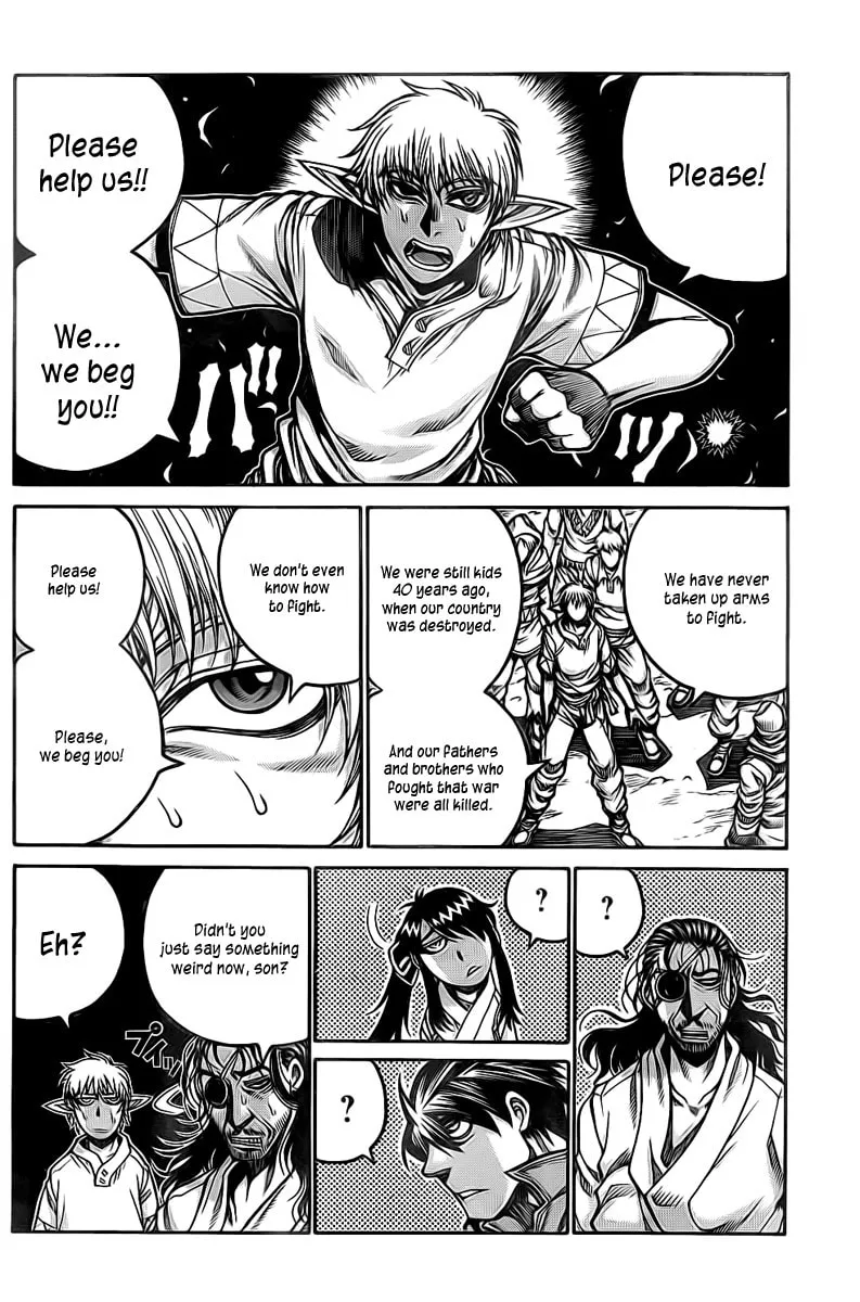 Drifters Chapter 13 page 11 - 