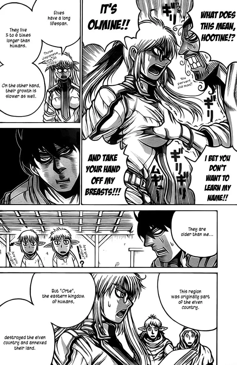 Drifters Chapter 13 page 13 - 