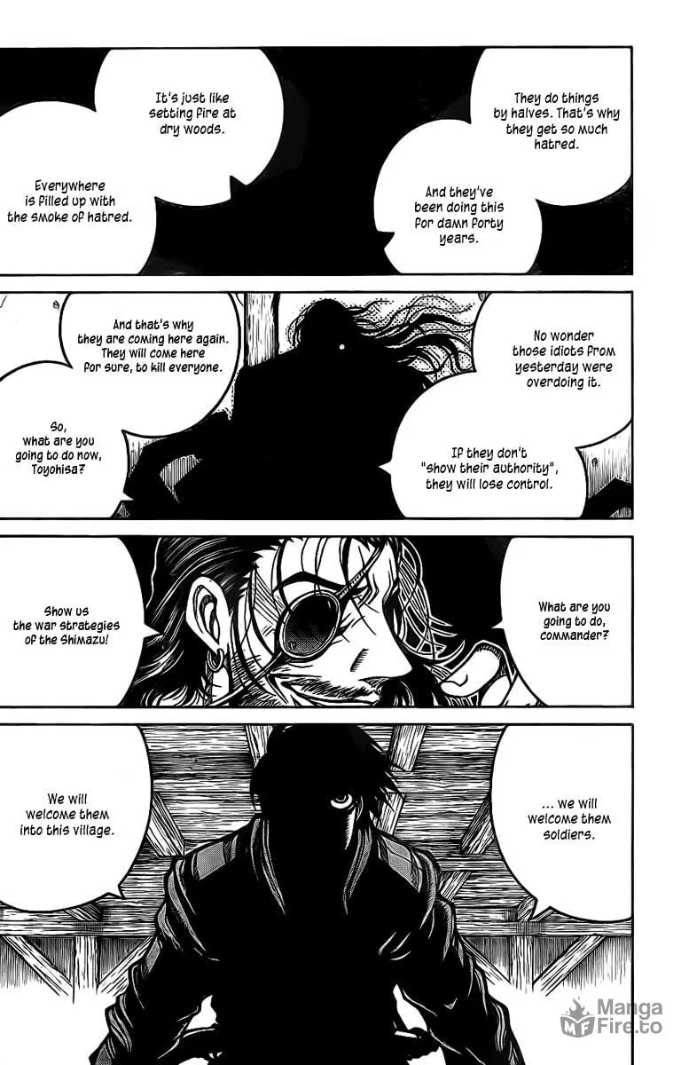 Drifters Chapter 13 page 15 - 