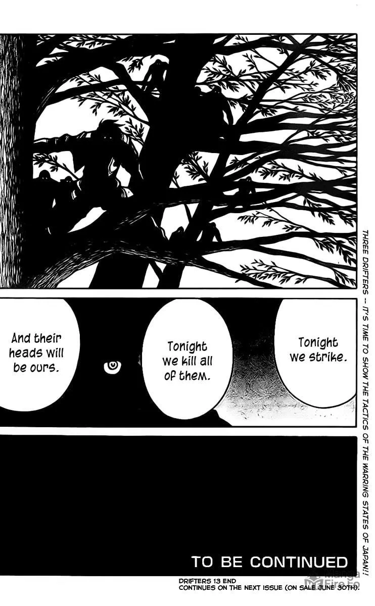 Drifters Chapter 13 page 21 - 