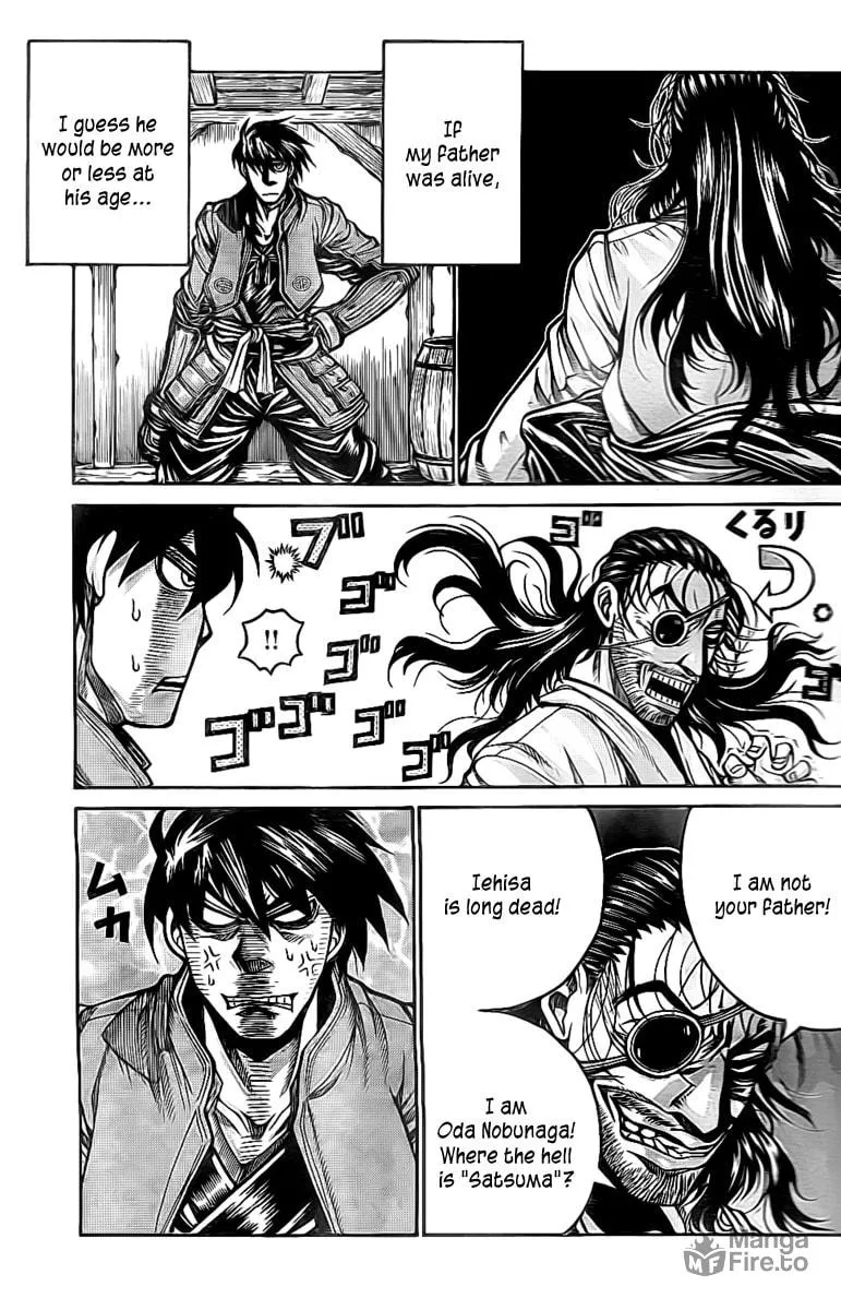Drifters Chapter 13 page 6 - 