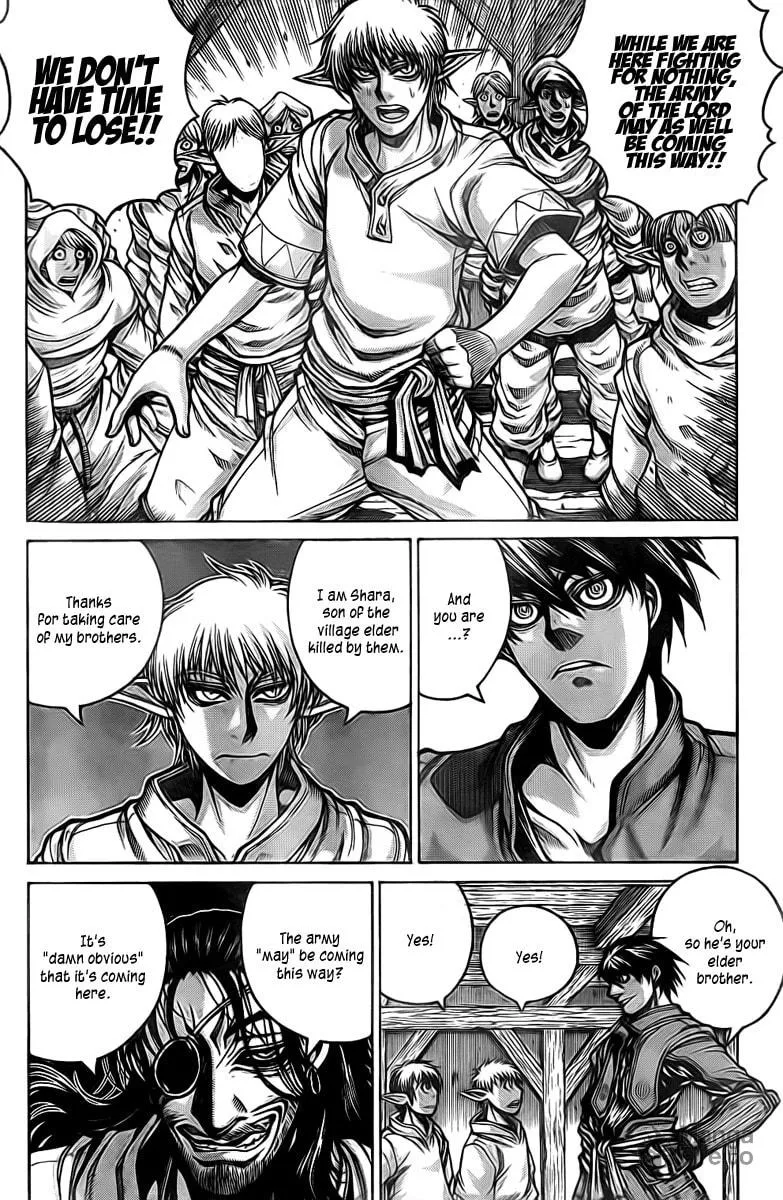 Drifters Chapter 13 page 9 - 
