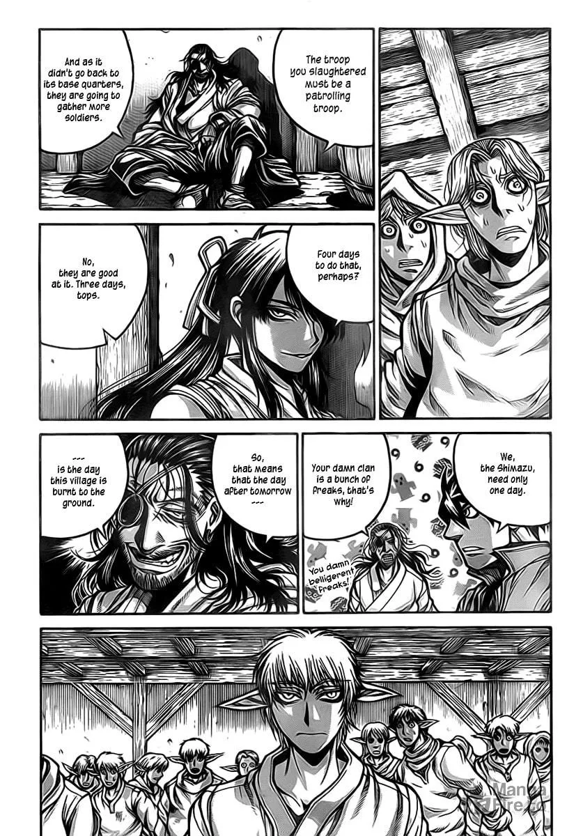 Drifters Chapter 13 page 10 - 