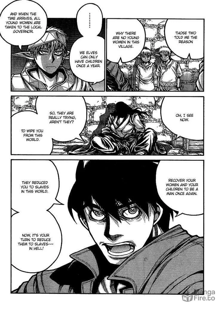 Drifters Chapter 14 page 16 - 
