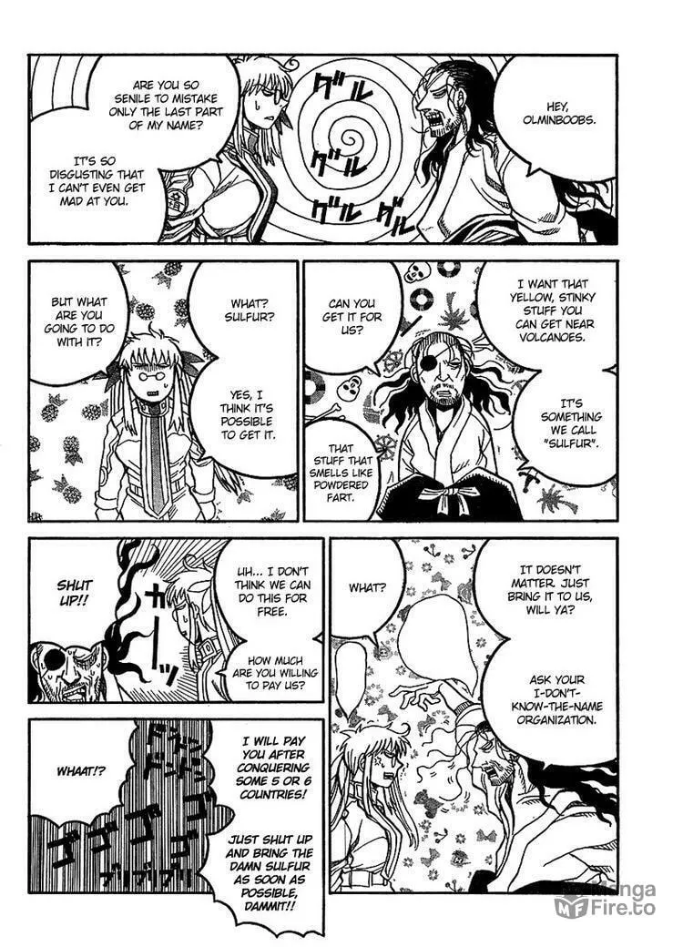 Drifters Chapter 14 page 10 - 
