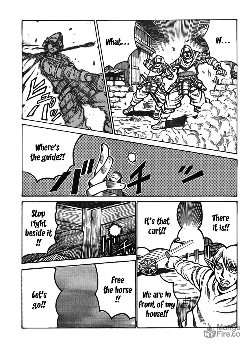 Drifters Chapter 15 page 12 - 