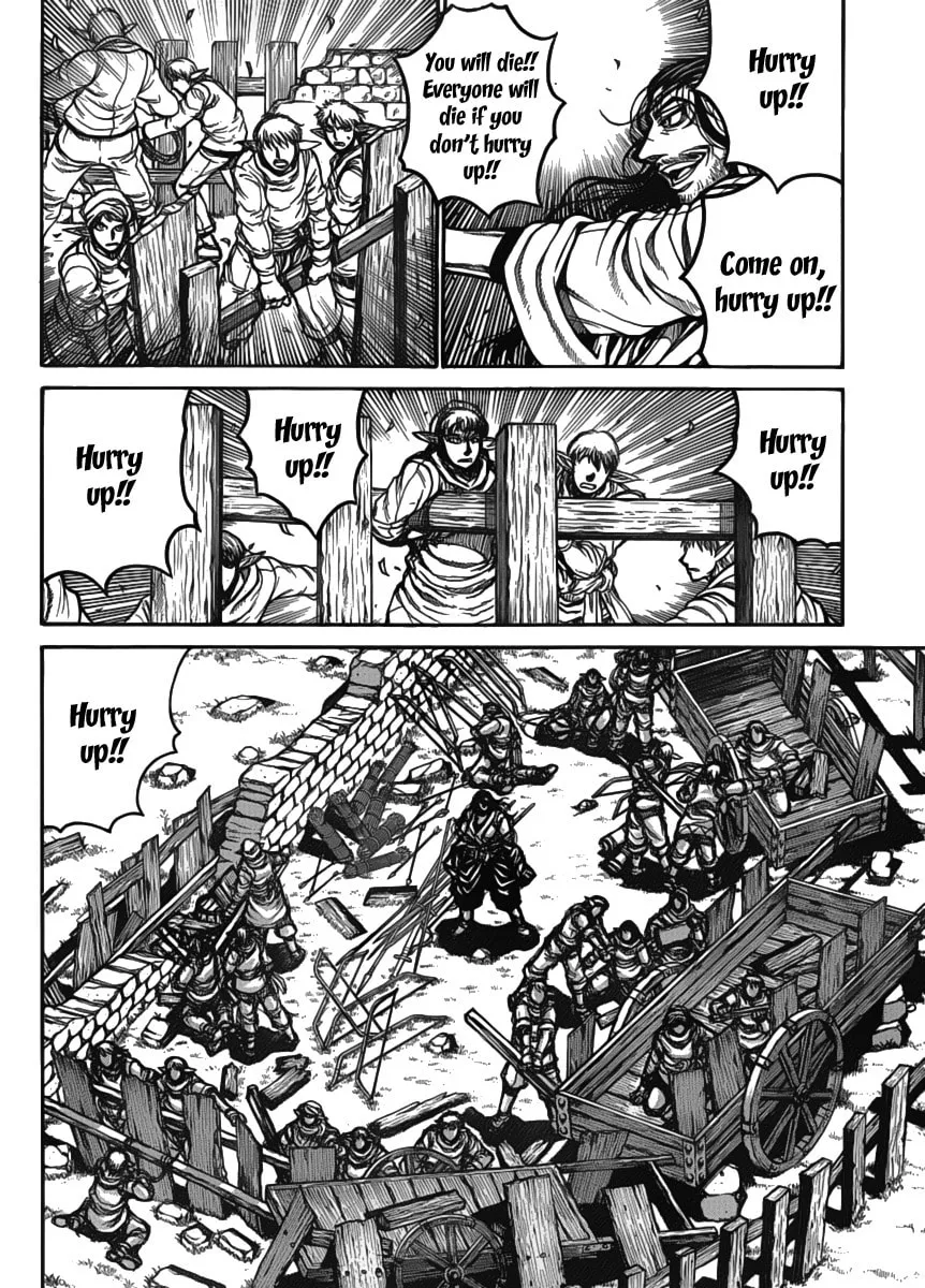 Drifters Chapter 15 page 13 - 