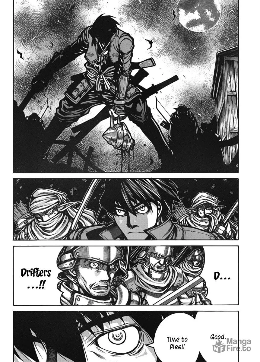 Drifters Chapter 15 page 5 - 