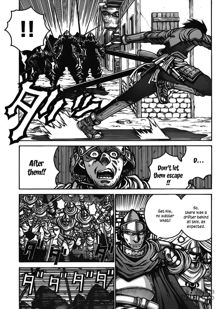 Drifters Chapter 15 page 6 - 