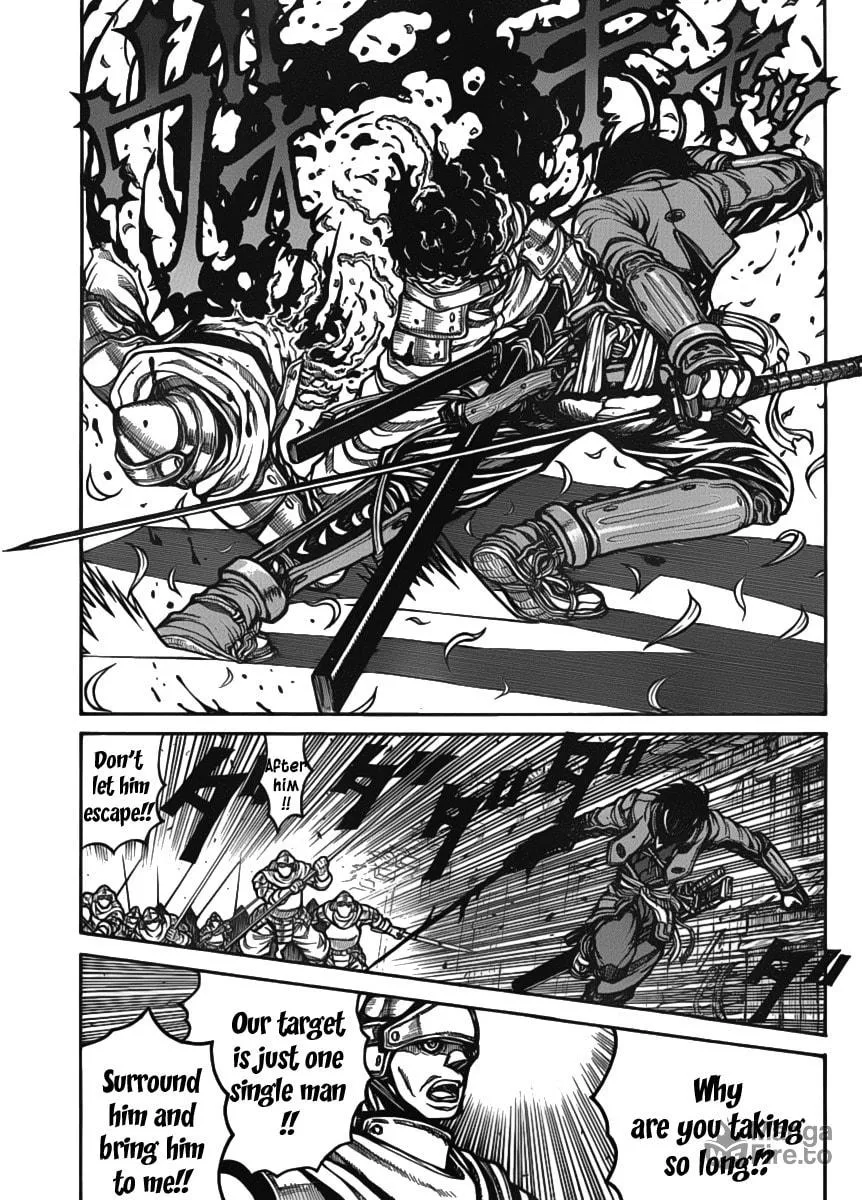 Drifters Chapter 15 page 10 - 