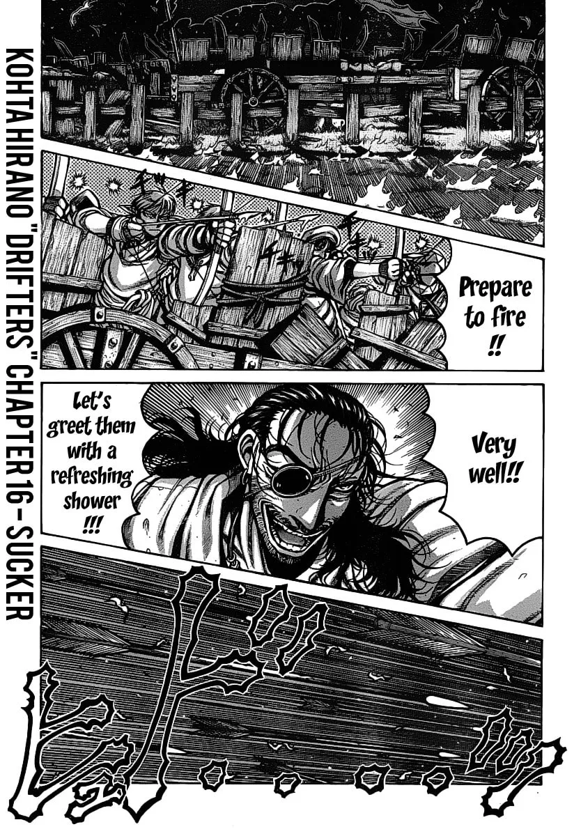 Drifters Chapter 16 page 2 - 