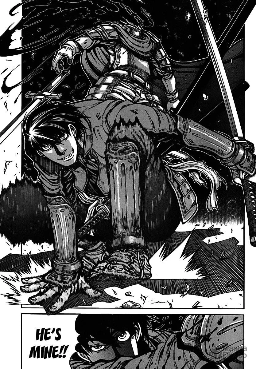 Drifters Chapter 16 page 12 - 