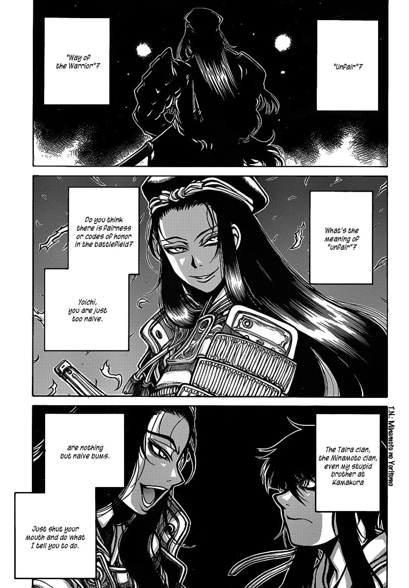 Drifters Chapter 16 page 16 - 