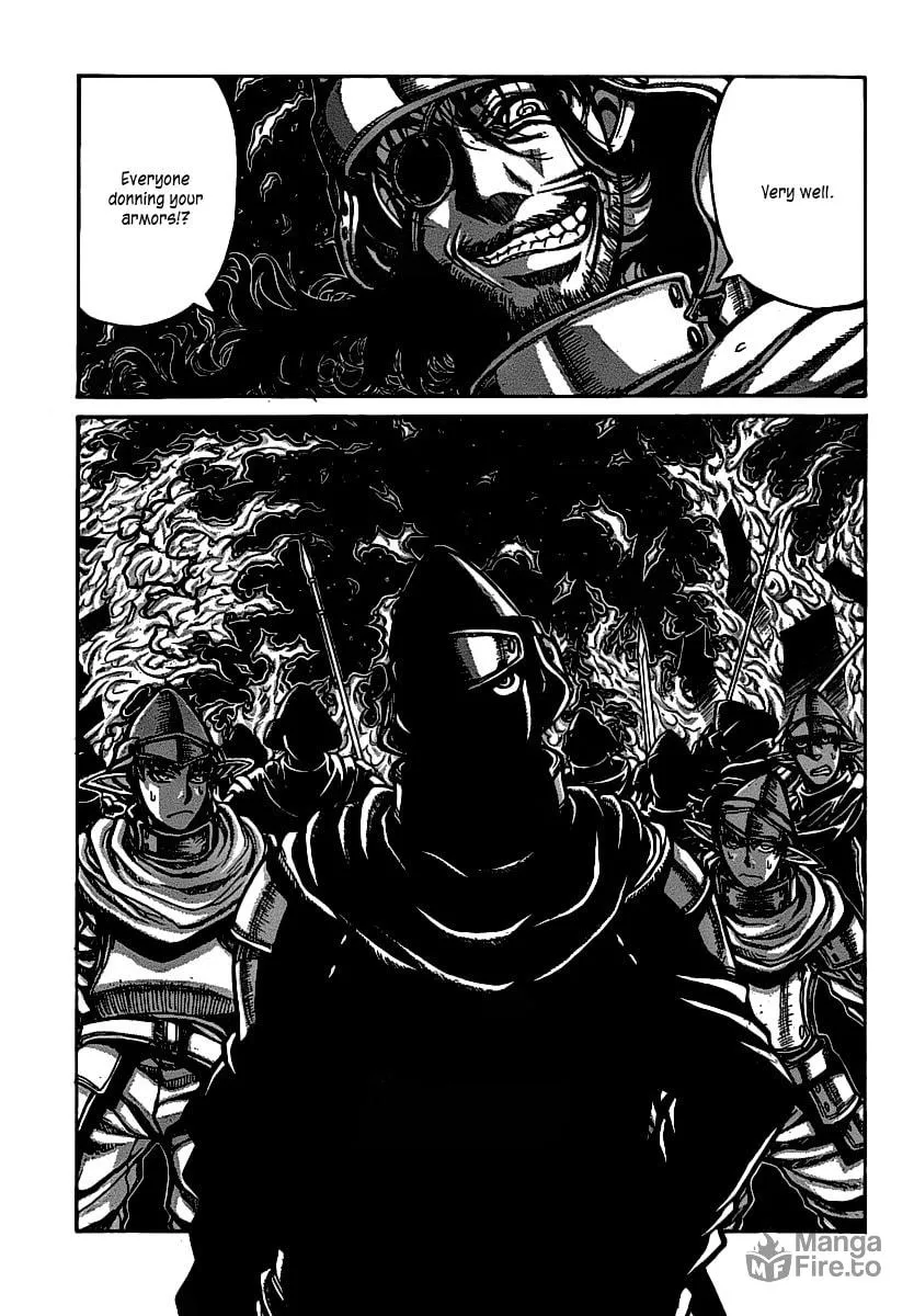 Drifters Chapter 16 page 18 - 