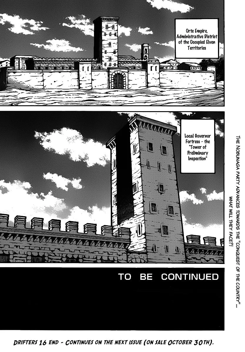 Drifters Chapter 16 page 19 - 