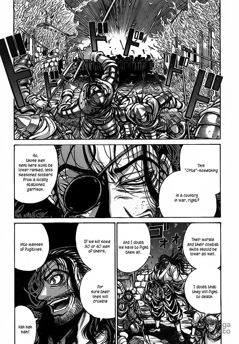 Drifters Chapter 16 page 3 - 