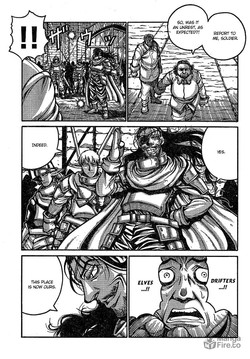 Drifters Chapter 17 page 5 - 