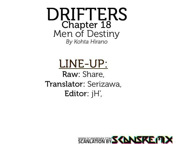 Drifters Chapter 18 page 2 - 