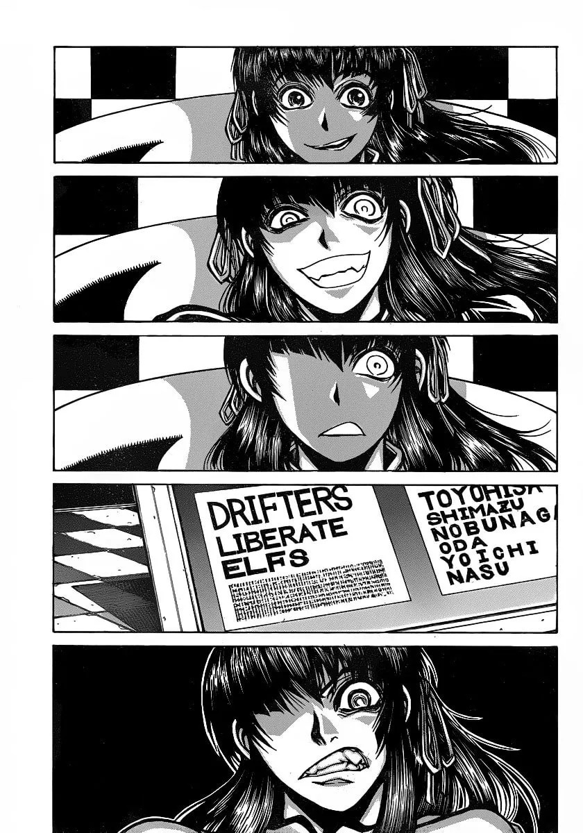 Drifters Chapter 18 page 23 - 