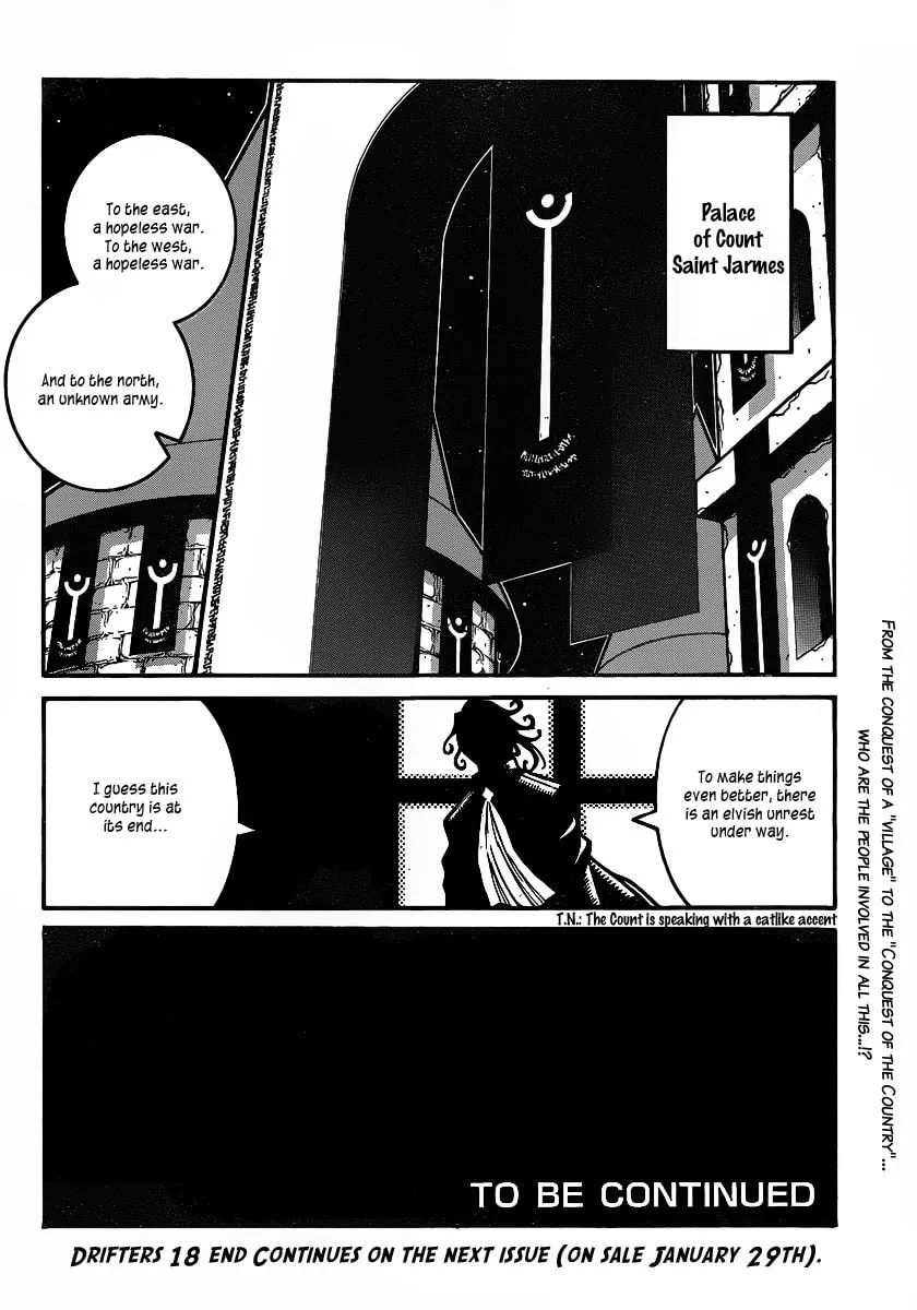 Drifters Chapter 18 page 26 - 