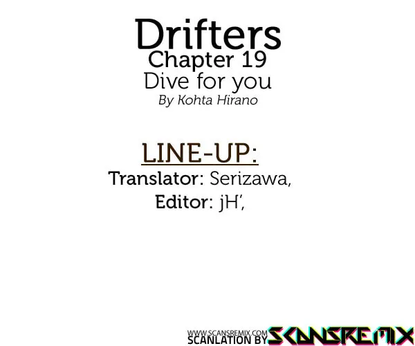Drifters Chapter 19 page 1 - 