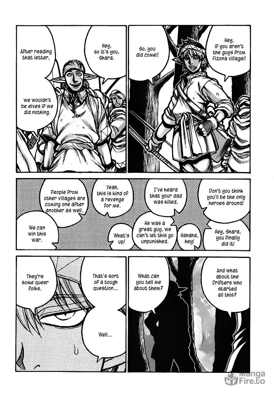 Drifters Chapter 19 page 15 - 