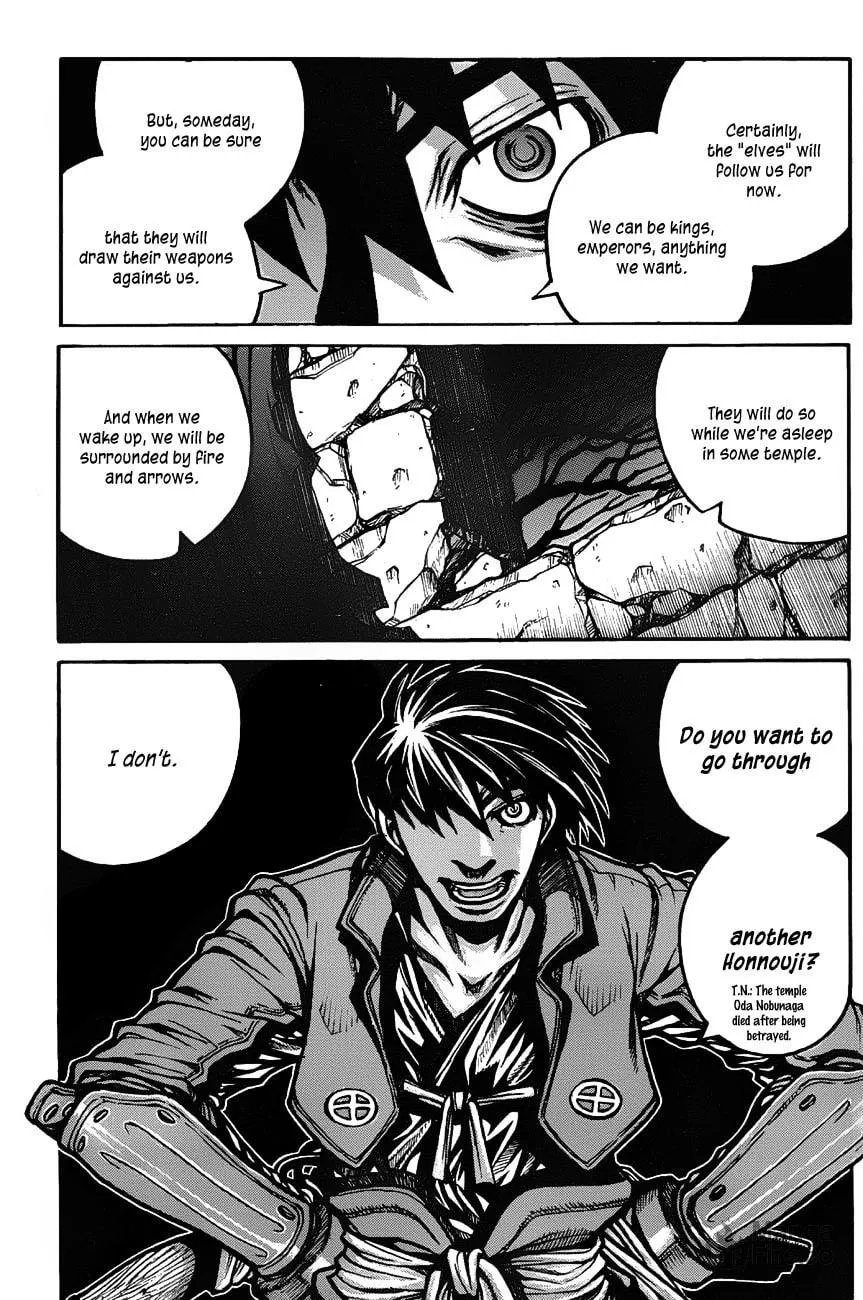 Drifters Chapter 19 page 18 - 