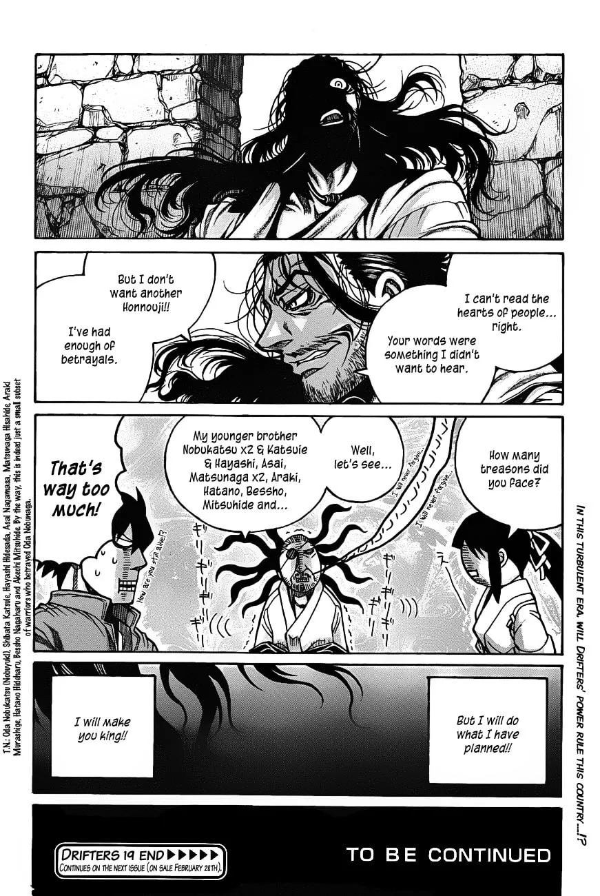 Drifters Chapter 19 page 19 - 