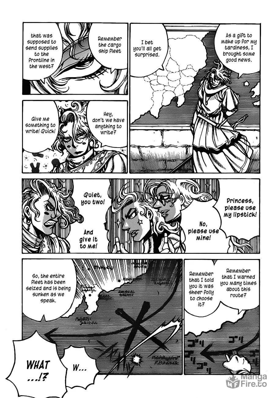 Drifters Chapter 19 page 6 - 