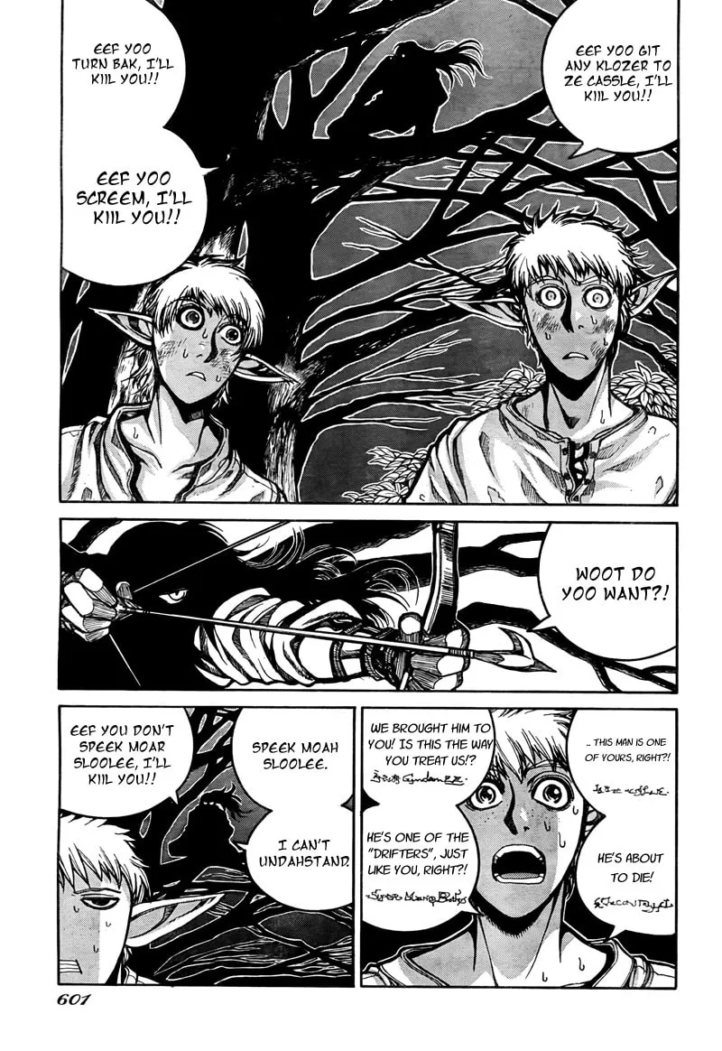 Drifters Chapter 2 page 11 - 